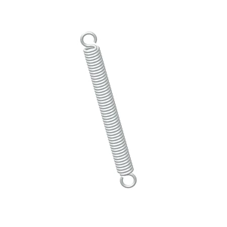 Approved Vendor Extension Spring, O= .125, L= 1.25, W= .022 G209965862
